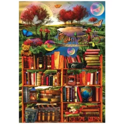 Imagination Through Reading 1500 Piece Jigsaw Puzzle