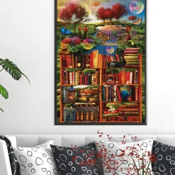 Imagination Through Reading 1500 Piece Jigsaw Puzzle