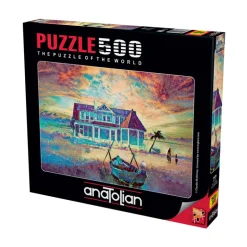 Isle of Palms 500 Piece Jigsaw Puzzle