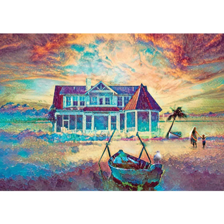 Isle of Palms 500 Piece Jigsaw Puzzle