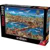 Istanbul 1895 3000 Piece Jigsaw Puzzle