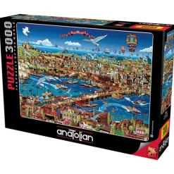 Istanbul 1895 3000 Piece Jigsaw Puzzle