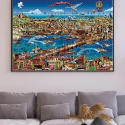 Istanbul 1895 3000 Piece Jigsaw Puzzle