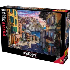 Italian Sunset Coast 3000 Piece Jigsaw Puzzle