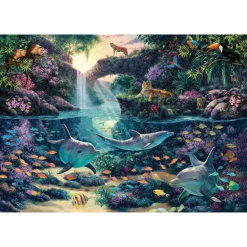 Jungle Paradise 3000 Piece Jigsaw Puzzle