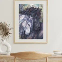 Kindred Spirits 500 Piece Jigsaw Puzzle