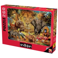 King in the Sky 260 Piece Jigsaw Puzzle