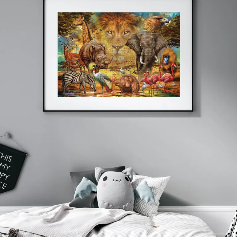 King in the Sky 260 Piece Jigsaw Puzzle