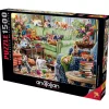 Kittens in the Living Room 1500 Piece Jigsaw Puzzle