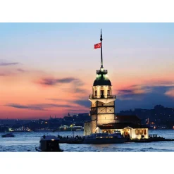 Kız Kulesi 1000 Piece Jigsaw Puzzle