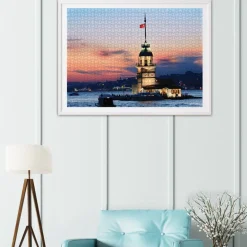 Kız Kulesi 1000 Piece Jigsaw Puzzle