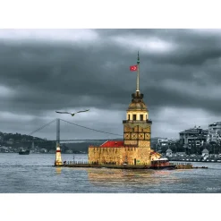 Kız Kulesi Nostalji 1000 Piece Jigsaw Puzzle