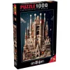La Sagrada Familia 1000 Piece Jigsaw Puzzle