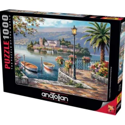 Lago del Porto 1000 Piece Jigsaw Puzzle