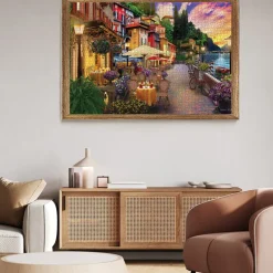Lake Como 2000 Piece Jigsaw Puzzle