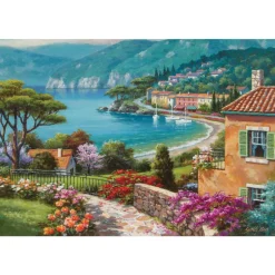 Lakeside 1500 Piece Jigsaw Puzzle