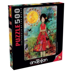 Let the Sun Shine In 500 Piece Jigsaw Puzzle