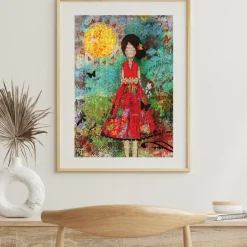 Let the Sun Shine In 500 Piece Jigsaw Puzzle