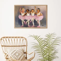 Little Ballerinas 500 Piece Jigsaw Puzzle