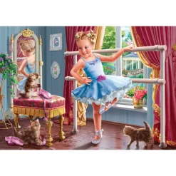 Little Ballet Dancer 260 Piece Jigsaw Puzzle