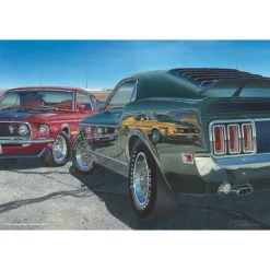 Mach Speed 500 Piece Jigsaw Puzzle