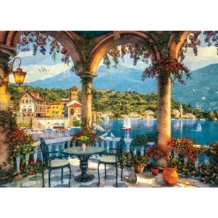 Mediterranean 3000 Piece Jigsaw Puzzle
