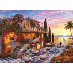 Mediterranean Romance 3000 Piece Jigsaw Puzzle