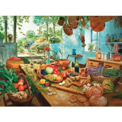 Mother Kitchen 1000 Piece Jigsaw Puzzle