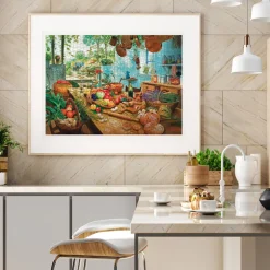 Mother Kitchen 1000 Piece Jigsaw Puzzle