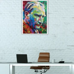 Mustafa Kemal Atatürk 2018 1000 Piece Jigsaw Puzzle