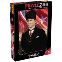 Mustafa Kemal Atatürk 260 Piece Jigsaw Puzzle