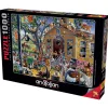 Naughty Dogs 1000 Piece Jigsaw Puzzle