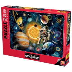 Our Solar System 260 Piece Jigsaw Puzzle