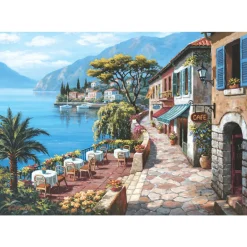 Overlook Cafe II 1000 Piece Jigsaw Puzzle