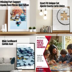 Painting Up a Storm 1000 Piece Jigsaw Puzzle