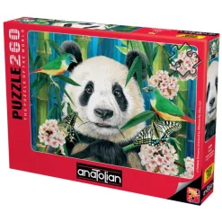 Panda Paradise 260 Piece Jigsaw Puzzle