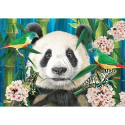 Panda Paradise 260 Piece Jigsaw Puzzle
