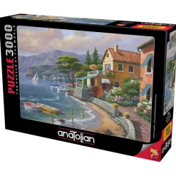 Paradise Retreat 3000 Piece Jigsaw Puzzle