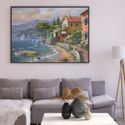 Paradise Retreat 3000 Piece Jigsaw Puzzle
