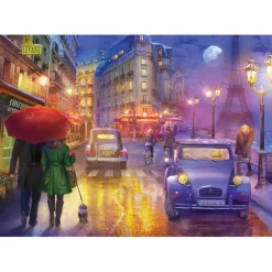 Paris at Night 1000 Piece Jigsaw Puzzle