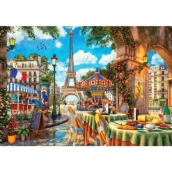 Paris Day Out 2000 Piece Jigsaw Puzzle
