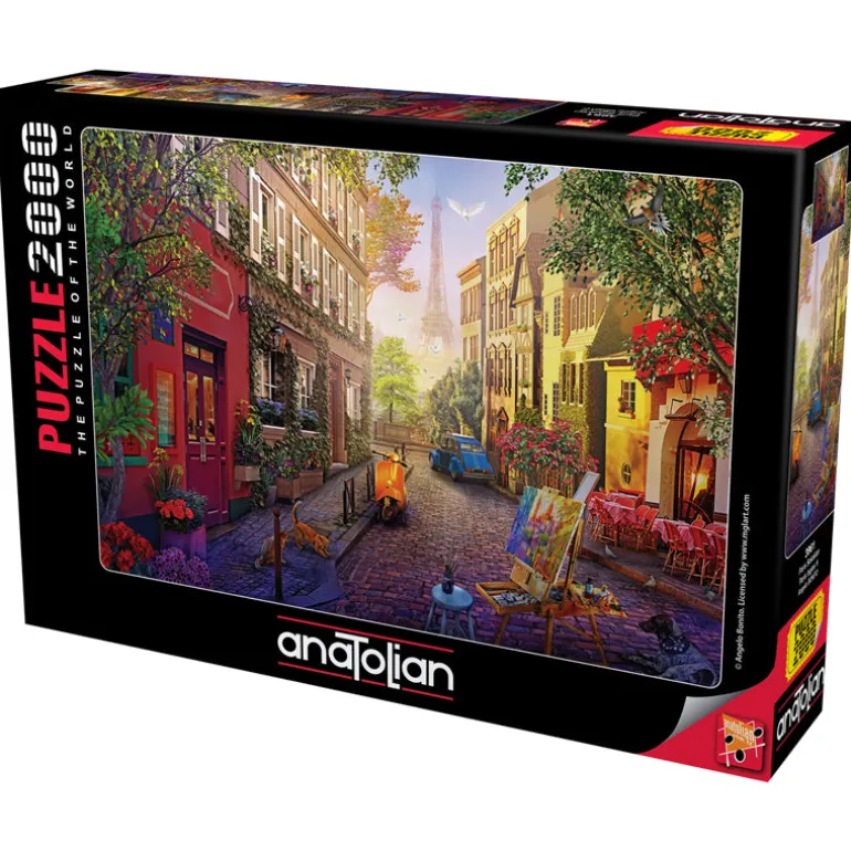Paris Ingles H 2000 Piece Jigsaw Puzzle