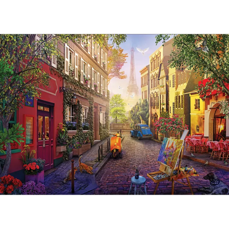 Paris Ingles H 2000 Piece Jigsaw Puzzle