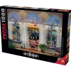 Paris Roof Terrace 1000 Piece Jigsaw Puzzle