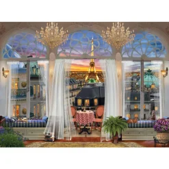 Paris Roof Terrace 1000 Piece Jigsaw Puzzle