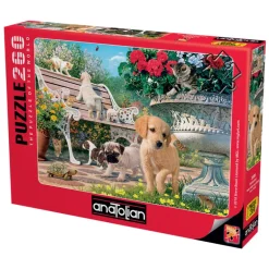 Pets Hide and Seek 260 Piece Jigsaw Puzzle