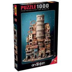 Pisa 1000 Piece Jigsaw Puzzle