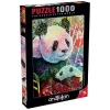 Rainbow Panda 1000 Piece Jigsaw Puzzle