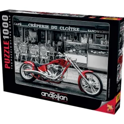 Red Chopper 1000 Piece Jigsaw Puzzle