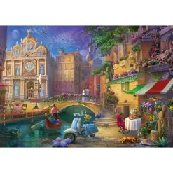 Romantic Venice 500 Piece Jigsaw Puzzle